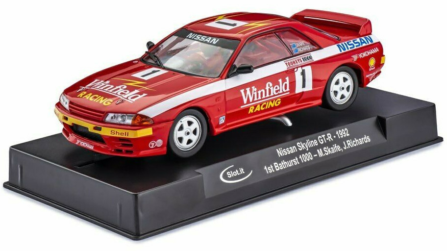 Slot It Nissan Skyline GT-R - Winfield - 1992 Bathurst 1/32