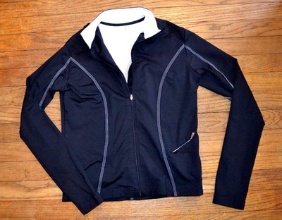 Jockey Performance Top Size Small Full Zip QUALITY Merchandise 