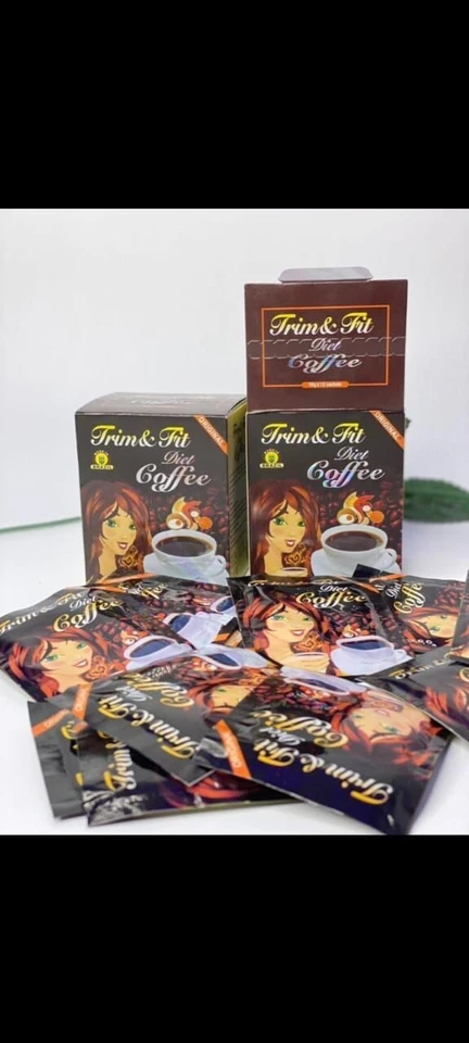 Trimmax tummy and Trim & Fit coffee (1each), diet slimming coffee - Image 4 of 4