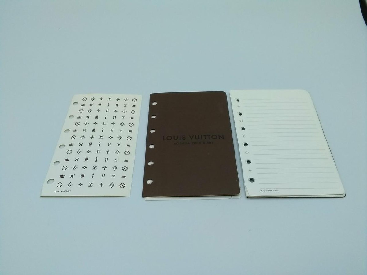 Louis Vuitton Authentic 14.0 cm Notebook Cover Monogram