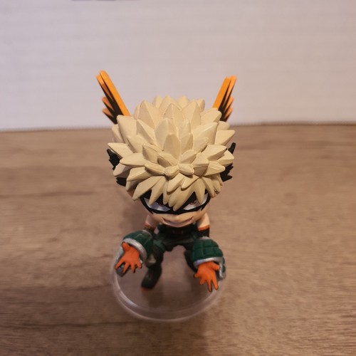My Hero Academia Bakugou Katsuki Pyonkore Figure w/Stand and Gashapon Capsule - Picture 2 of 7