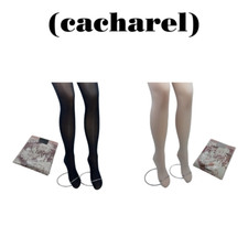 Righine Fancy Tights, 30 DEN Women, 2 Colors, E49 Cacharel Paris