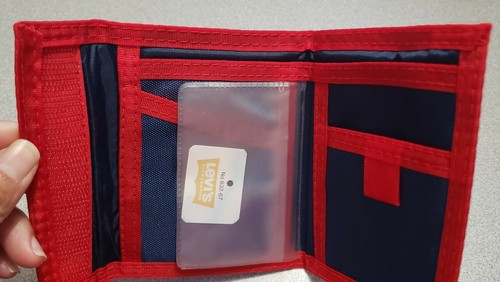 NWT VINTAGE OLYMPICS '84 LEVI'S STRAUSS & CO WALLET - Picture 5 of 5