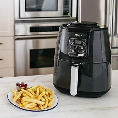 Ninja AF161 Max XL 7-IN-1 Air Fryer with 5.5 Qt Capacity (Certified  Refurbishe d) 