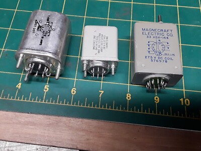 3 Millatary Grade Relays