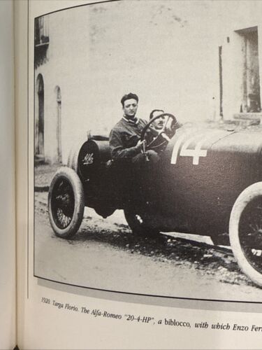 The Roaring Racers - The True Story of Enzo Ferrari SIGNED by SCAGLIOTTI & Cas.. - Foto 21 di 24