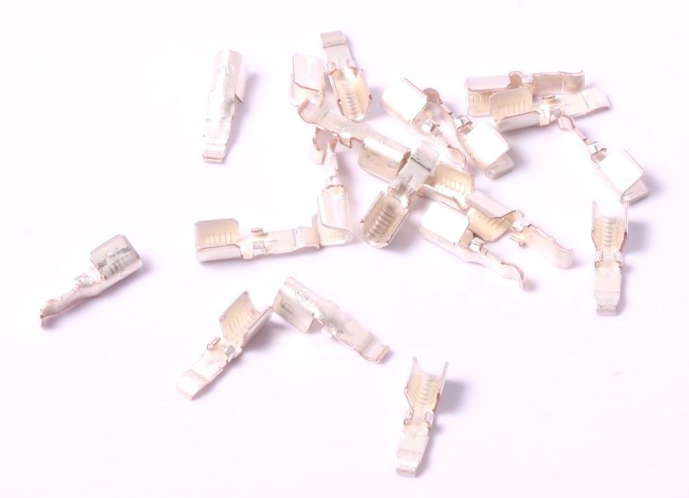 Connettori Elettrici Argento Contatti Anderson Powerpole 45 Amp, Confezione Da 20 Pezzi - Per Connessioni Elettriche Robuste, Fili 10-18 AWG Powerpole - Foto 2