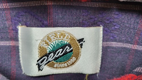 Vintage Field Gear Cotton Flannel Button Front Shirt - Size M - EUC - Picture 4 of 9