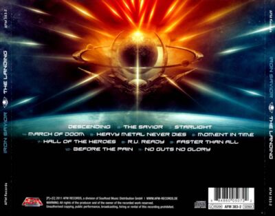IRON SAVIOR - THE LANDING NEW CD