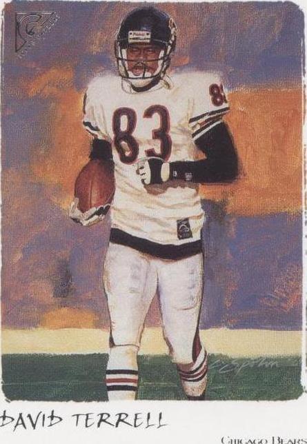 2002 Topps Gallery David Terrell #4 - 1 of 2