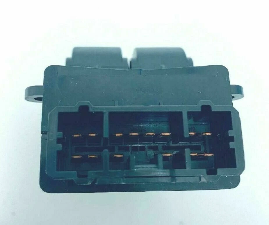 Interruptor de ventana eléctrica delantero izquierdo HONDA OEM DWS689 NUEVO Foto 2 de 4