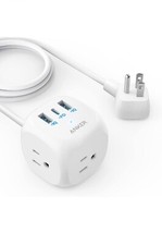 ANKER 322 POWER EXTEND STRIP WHITE  FAST CHARGING  BRAND NEW NEVER USED