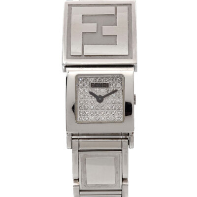 FENDI 時計 FENDI 5700L Quartz Diamond Quarts Ladies Watch 90268293 | eBay