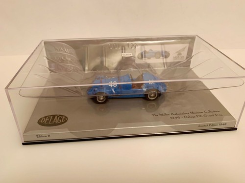 1/43 DELAGE D6 GP 1946 L.E. 1948 piezas. / Minichamps - Imagen 3 de 7