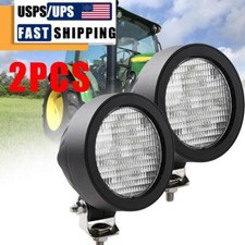 LED Oval Flood Work Lamp For John Deere 5055E, 5065E, 5075E, 5100MH, 5115M,5065E