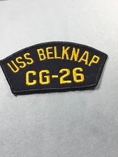 US Navy Patch - USS Belknap CG-26