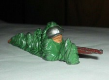 Manoil Metal Camouflage Sharpshooter MXH57