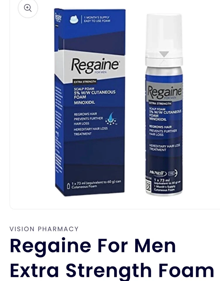 espuma regaine para hombre Foto 2 de 3