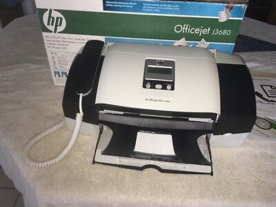 HP Officejet J3680 All-In-One Inkjet Printer 883585287390 | eBay