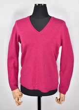 Hawick Scotland Lambswool Pink Sweater Women's size S