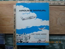 airguide manual flight training handbook 1971