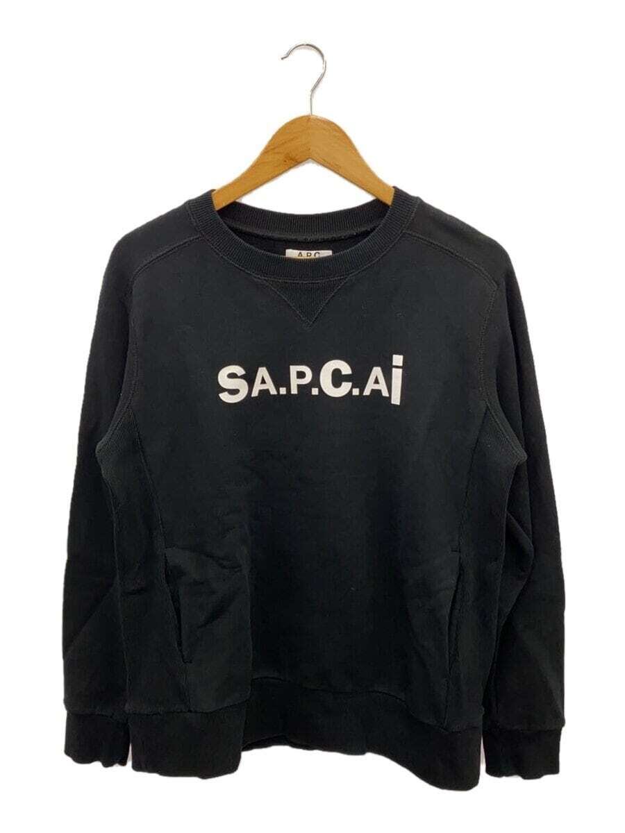 A.P.C. × sacai Sweatshirt black S Used | eBay