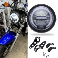 6.8 Zoll Motorrad LED Scheinwerfer Hi/Lo DRL Projektor für Suzuki SV650 SV1000