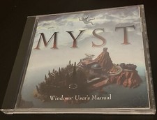 Myst - Br derbund / Red Orb - MPC / Win 3.1 95 CD Windows Cyan