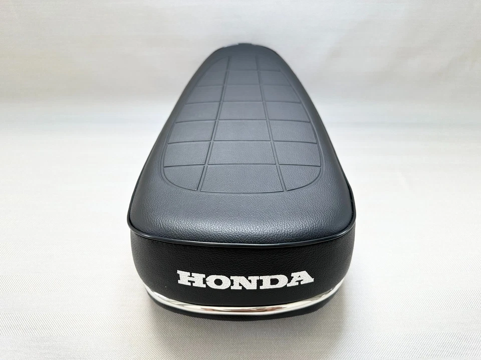 1972-1973-1974 Honda CT70 Complete Seat ST50 Seat Saddle Trail 70 Dax ST 70 New. - Imagen 3 de 4