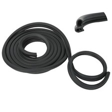 16ft Pinch Weld Rubber Seal Trim Soundproof Waterproof Door Window Boot