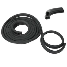 16FT Pinch Weld Rubber Seal Trim Soundproof & Waterproof Door Window Boot