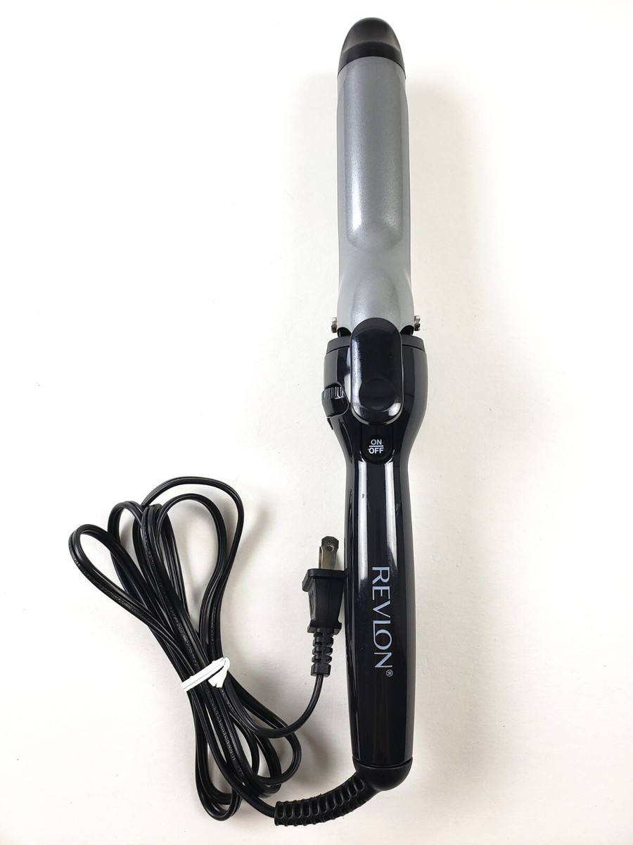 REVLON Perfect Heat Ceramic Curling Iron, 1-1/4