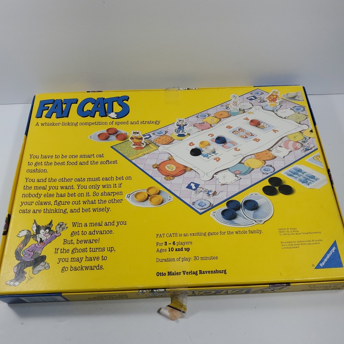 Vintage Board Game 