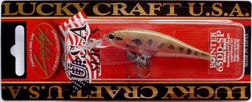 Lucky Craft Pointer 65DD-SP Pêche, Japon Wobbler, Appât ,Brochet,Prédateurs - Photo 29/44