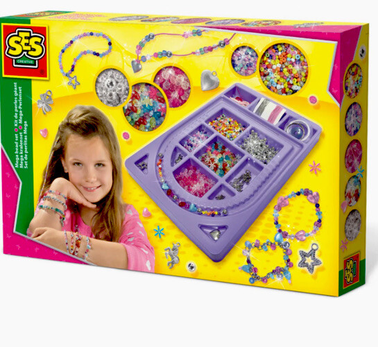 SES CREATIVE Mega Bead Set