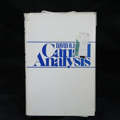 Casual Analysis David Heise Methodology Econometrics Statistics 1st Printing 