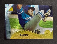 ROBERTO ALOMAR - 1995 Pinnacle - Museum Collection - #222 - Toronto Blue Jays