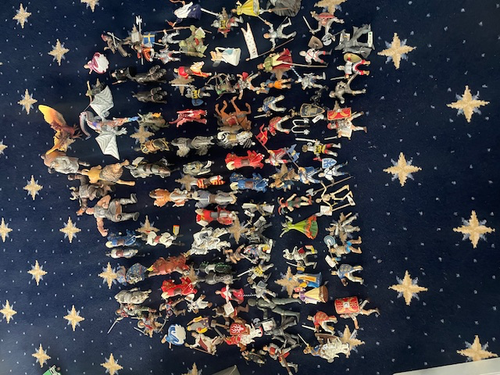 Papo Heirloom Quality Medieval Toy Figurine Collection (approx.100 items)
