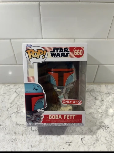 Funko Star Wars Boba Fett Retro Reimagined Disney 100 Target Exclusive IN HAND!