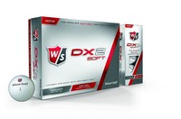 2015 Wilson Staff Dx2 Soft Distance Golf Balls White 2015 Wilson Staff Dx2 Soft Distance Golf Balls White