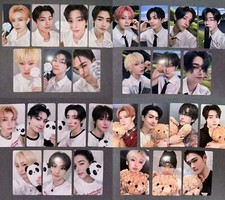ENHYPEN OFFICIAL ROMANCE :UNTOLD POB YZY YIZHIYU POB PANDA BEAR PHOTOCARD CARD