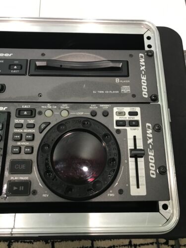 Pioneer cmx-3000 Profi Dual DJ Twin CD Player Rackhalterung - Bild 2 von 11