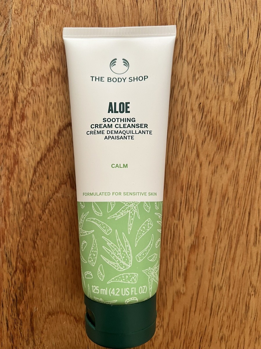 The Body shop Aloe SOOTHING CREAM CLEANSER  | eBay