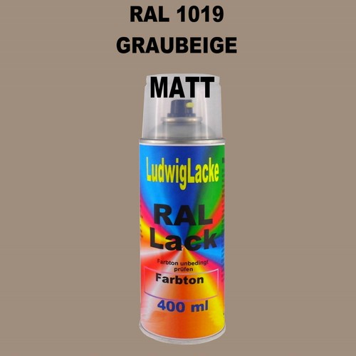 Ral Spraydose Seidenmatt 8012 Rotbraun 400ml  Buntlack Decolack Farbenspray - Bild 3 von 5