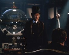 RICHARD E GRANT signed Autogramm 20x25cm DOCTOR WHO in Person autograph COA