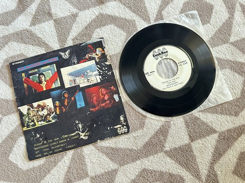 PAUL McCARTNEY : JET THAILAND RECORDS VINYL 7 " EP