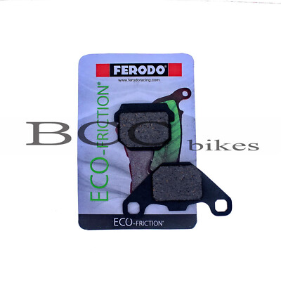 Ferodo Eco Bremsbeläge vorne Derbi DXR 250 DD SM1A1A 2007-2008 (674950549)