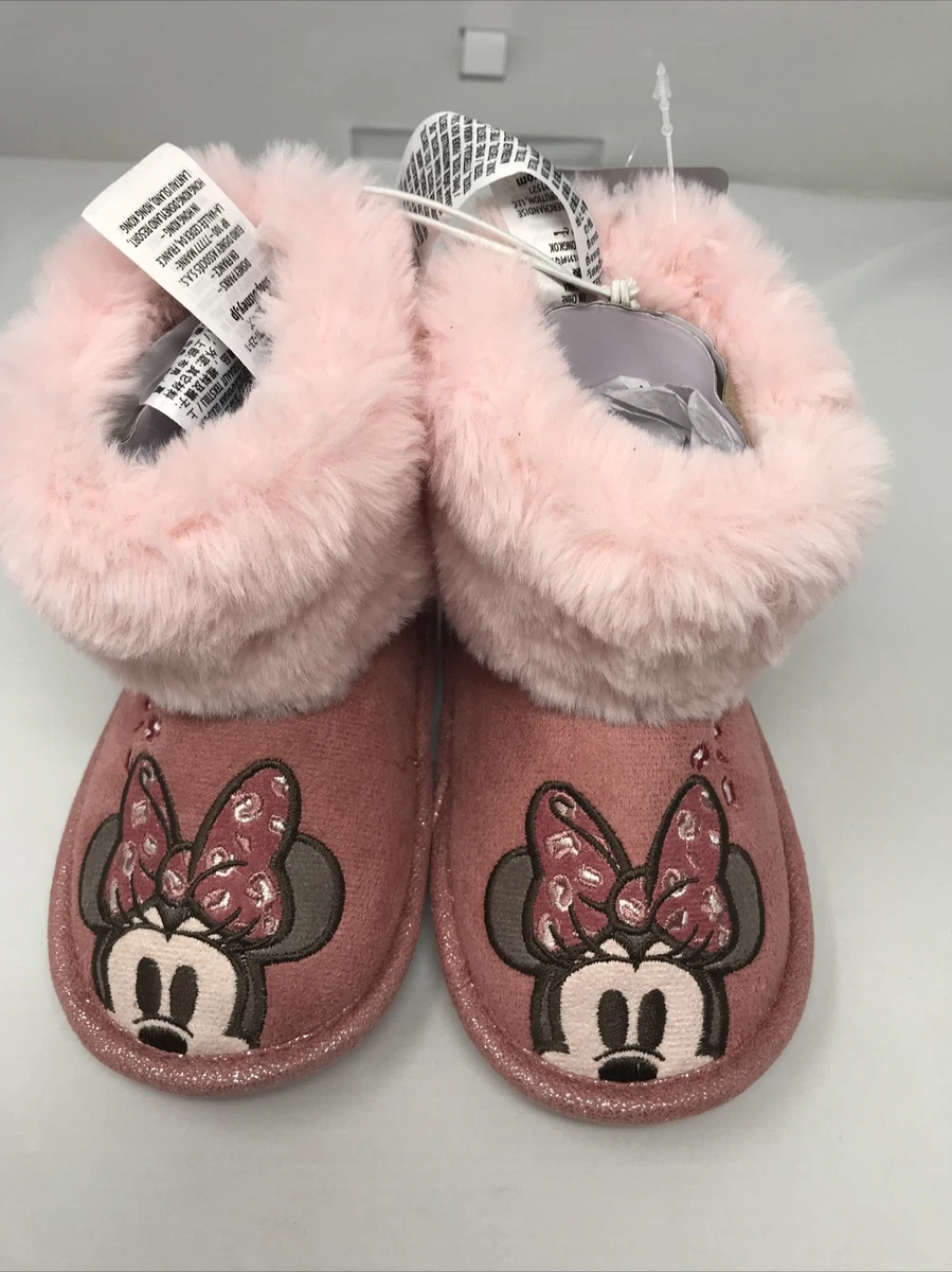 Kids minnie mouse slippers 2025