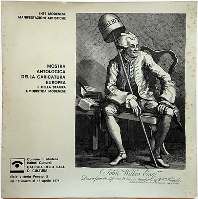 C.F. Theodor, Anthologische Ausstellung der europäischen Karikatur..., Aufl. E.M.M.A., 1971