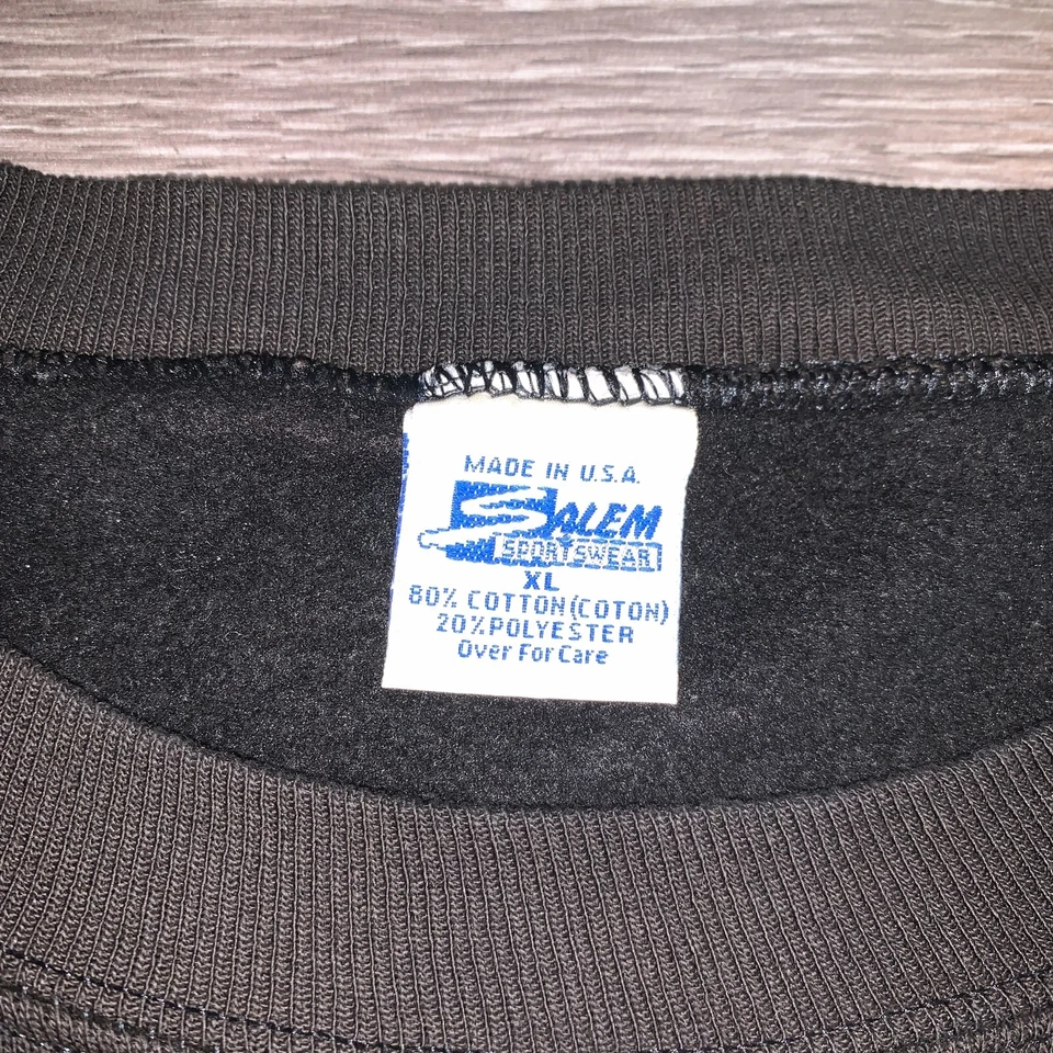 Vintage NHL All Star Game 1994 Sweatshirt Madison Square Garden New York Sz. XL - Image 3 of 4